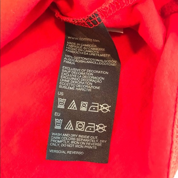 Men’s Tommy Hilfiger 85 Graphic T-Shirt Size XXL - Picture 5 of 7